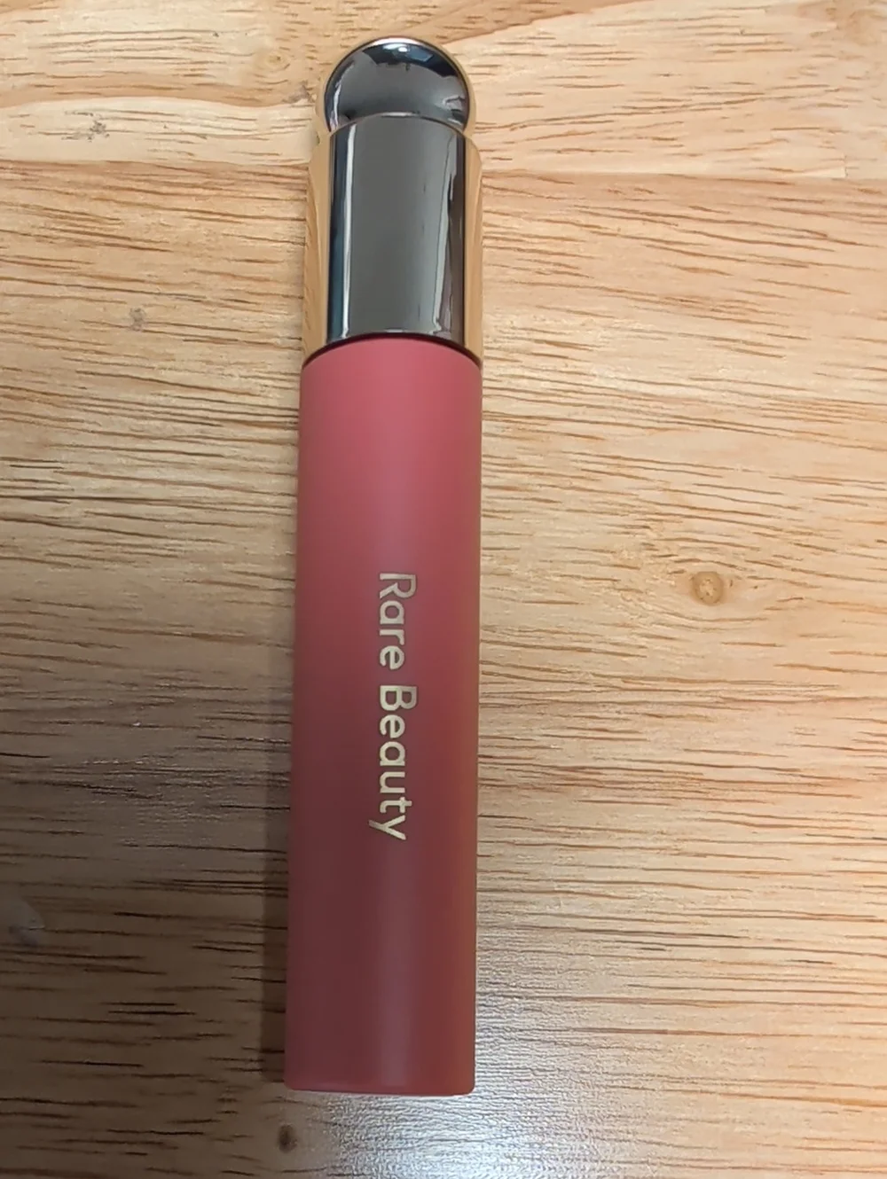 Rare Beauty Soft Pinch Tinted Lip Oil — Happy (Coral)